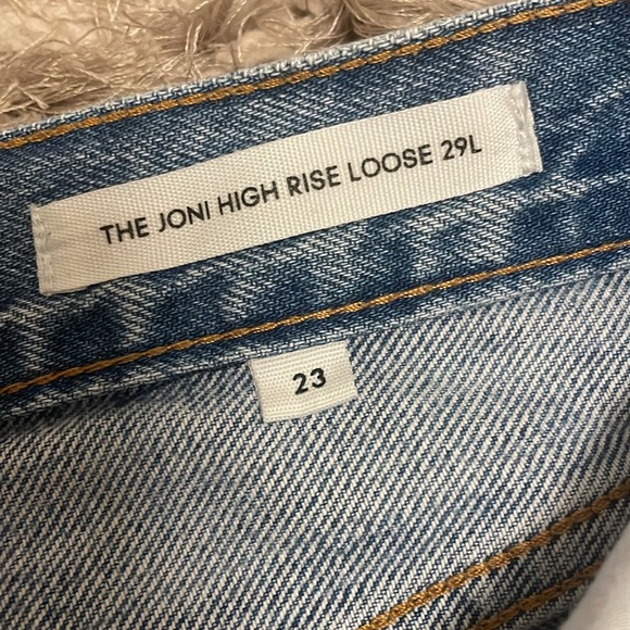 Denim Forum High Rise Loose Jeans - Picture 4 of 4
